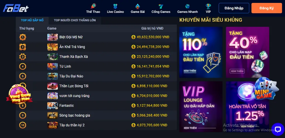 Hướng dẫn chi tiết cách chơi các trò tại 555win 22